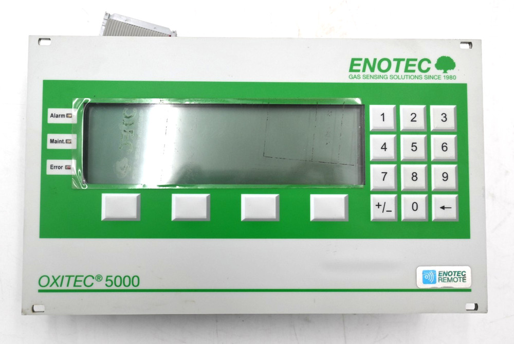 ENOTEC OXITEC 5000 GAS ANALYZER