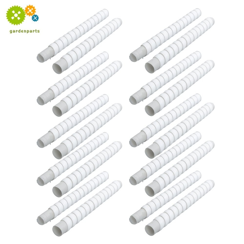 20 Pcs Tree Trunk Protector Plastic Spiral Tree Guard to Protect Saplings Plants