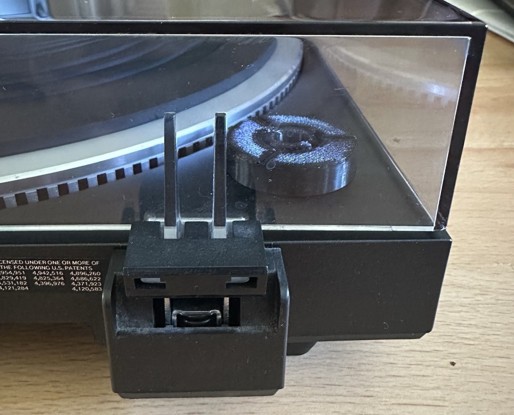 Technics SL-QD33 Fully Automatic Quartz Direct Drive Turntable Serviced Recapped