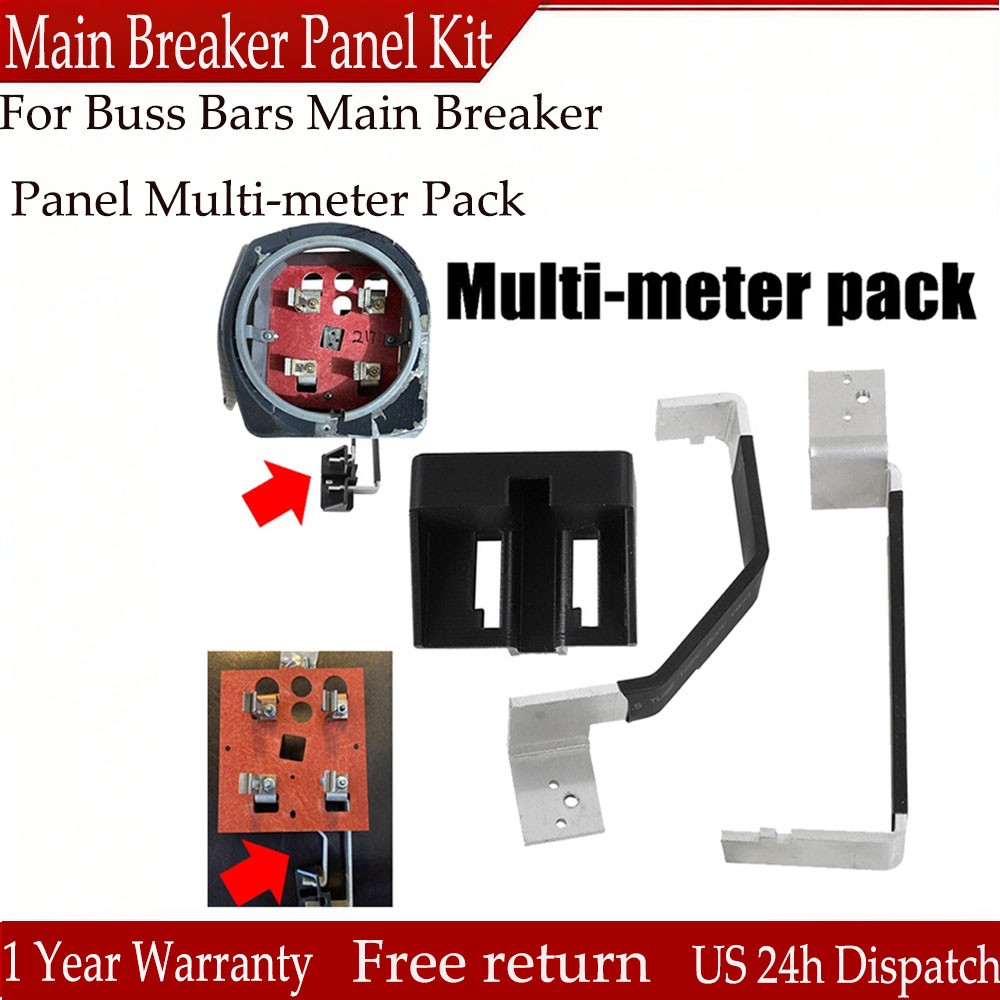 For Challenger Buss Bars fit Multi-meter Panel Aluminum Meter Socket Repair Kit