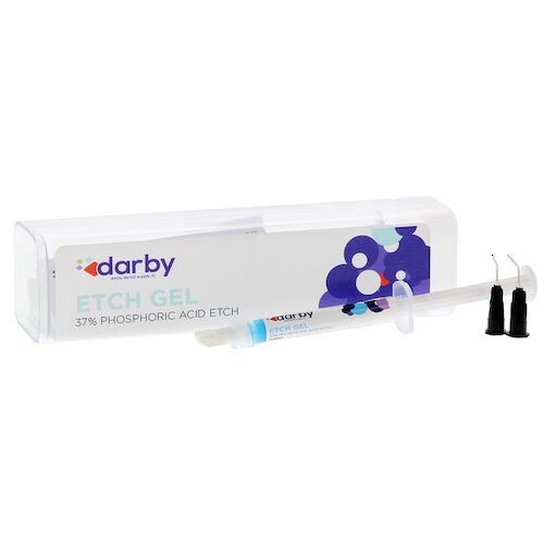 Etch Gel Kit ETCH GEL RFL W/20 TIPS, 1.2 ML, 4/Pkg.