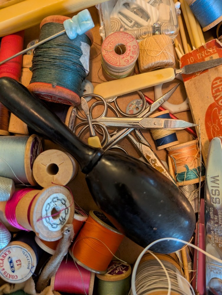Antique and Vintage Sewing Items