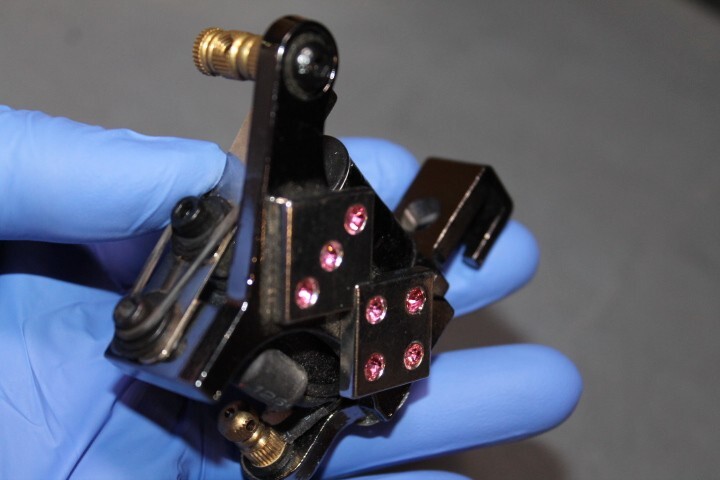 Coil Tattoo Machine - Pink Dice