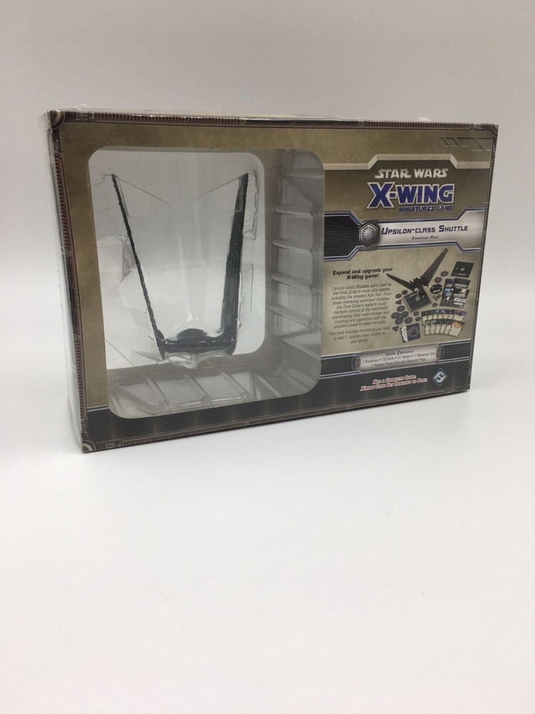 Star Wars X-Wing Upsilon-Class Shuttle Expansion