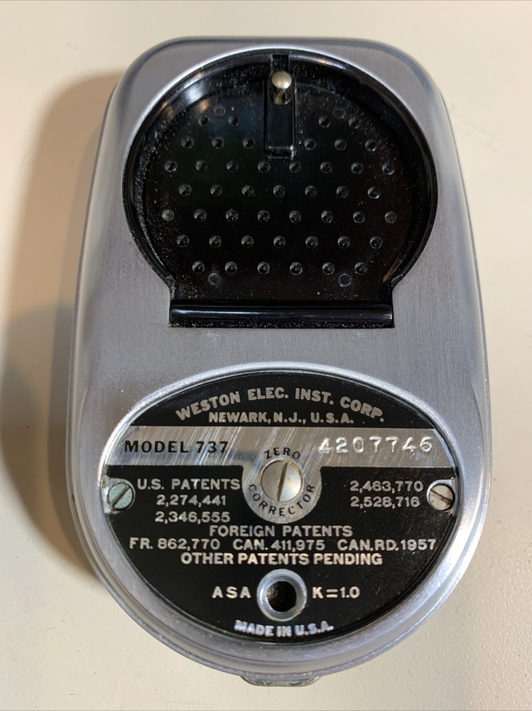 Weston Master III Exposure Meter