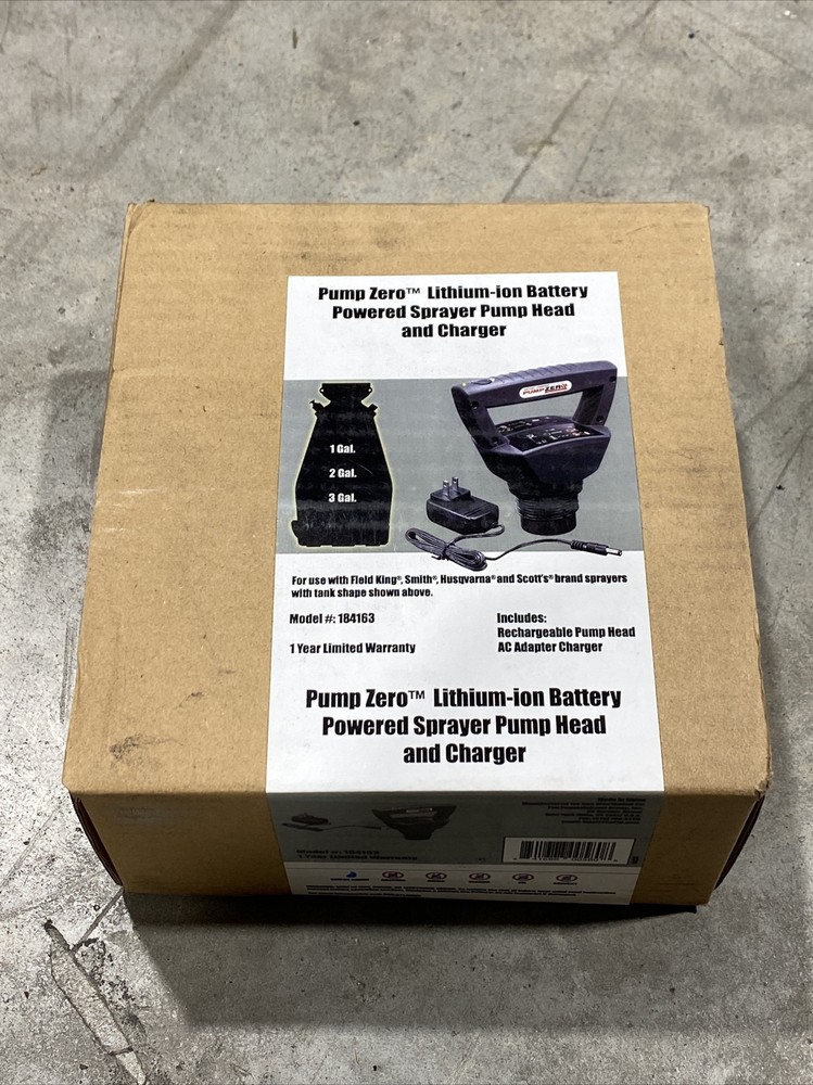 Pump Zero Sprayer Power Head Kit 184163 New