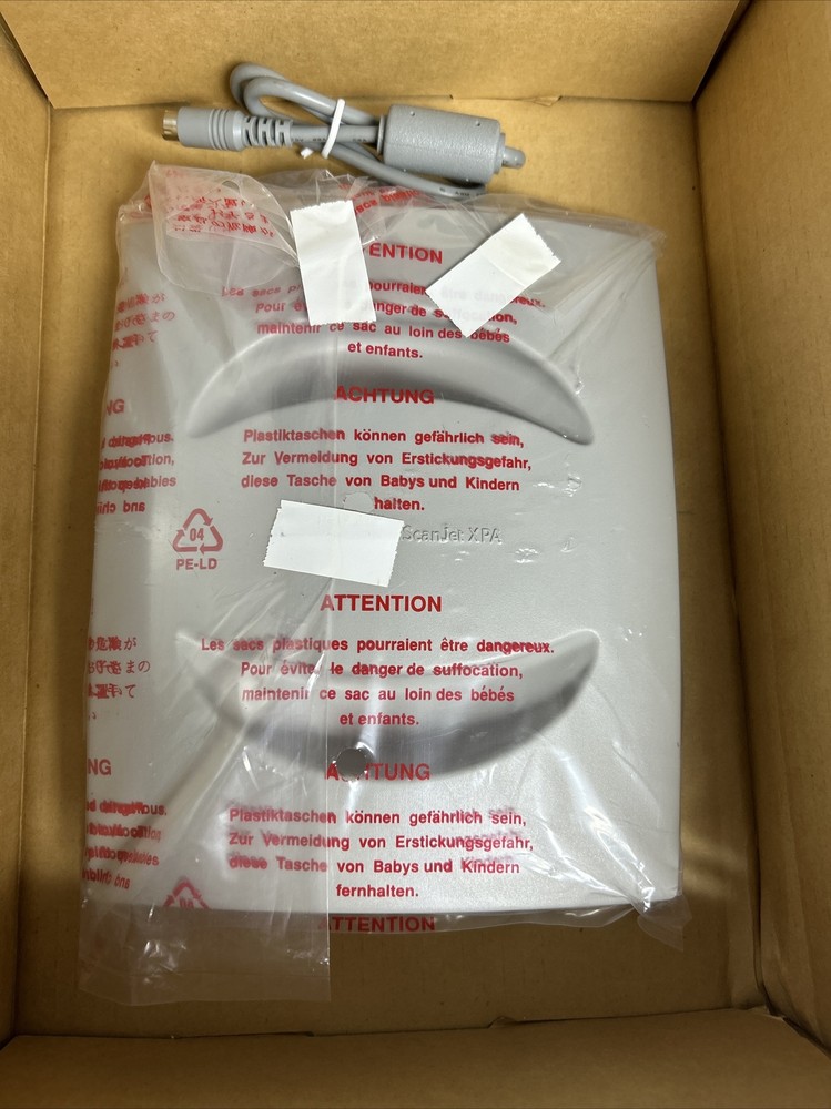 HP Scanjet XPA C7671b Transparency Adapter Plus Software Negative Holders