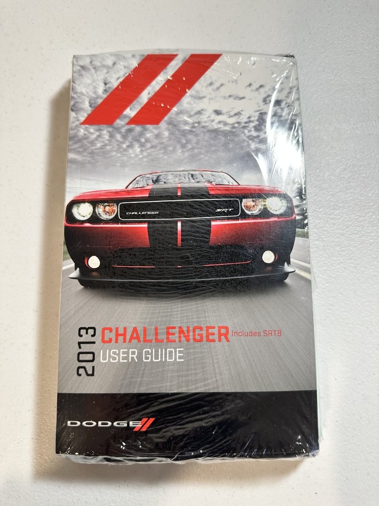 2013 Dodge Challenger Owner's Manual Set