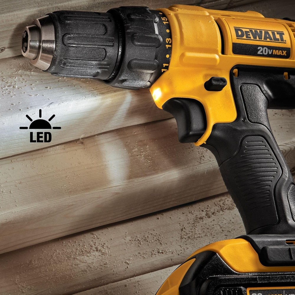 20V MAX Cordless Drill and Impact Driver Set