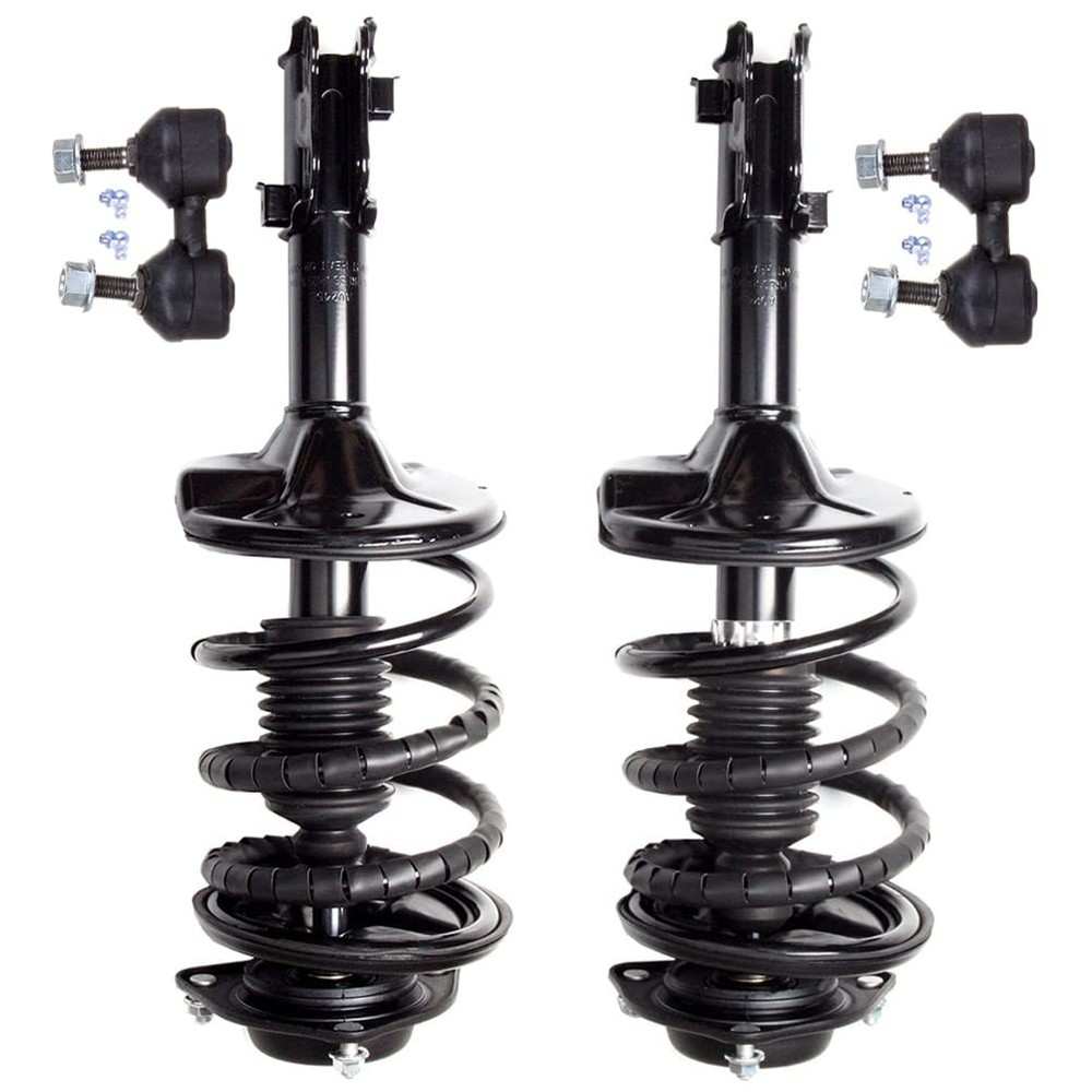 Front Struts Assembly Stabilizer Bar Link Fit 2001-2006 Elantra 4PCS