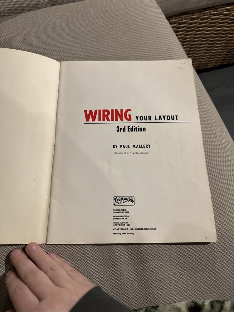 WIRING YOUR LAYOUT BY PAUL MALLERY EXPANDED 3RD EDITION Model Train