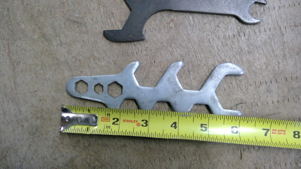 Paasche Two Vintage Multi wrenches Old Tool