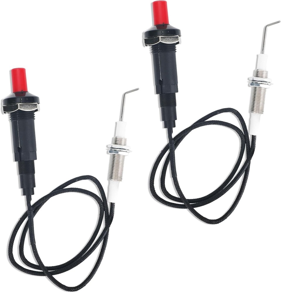 2pcs Propane Push Button Piezo Igniter, Grill Ignition Replacement with...