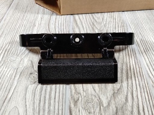 Little Griddle Black Plastic Handle #85451 Replacement Part