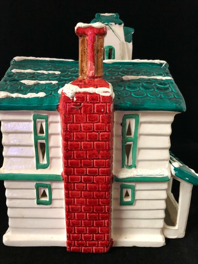 DEPT. 56 VINTAGE "WOODEN CLAPBOARD" - WORKING LIGHT