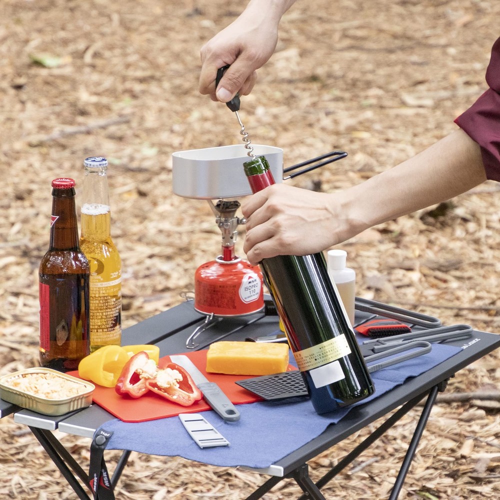 MSR Alpine Deluxe Kitchen Set Red/Black - Comprehensive Camp Cookware Kit