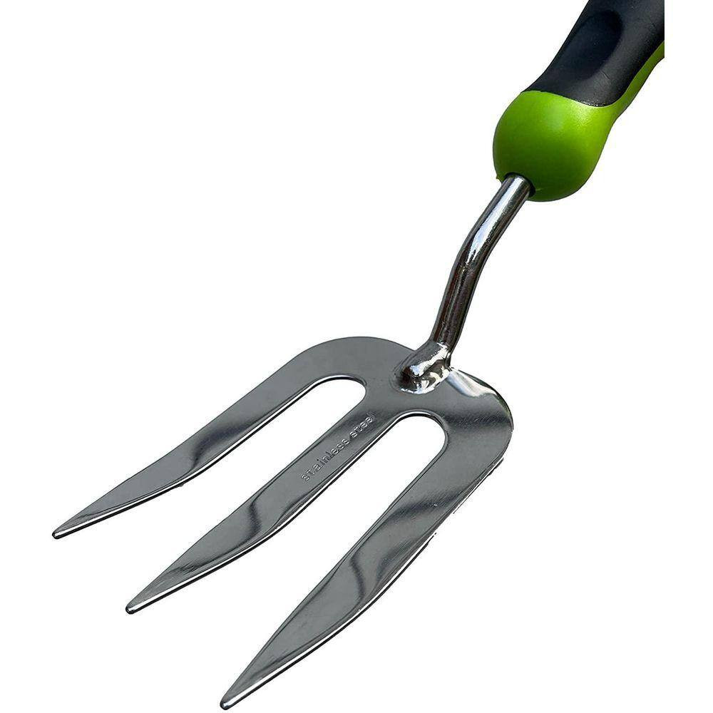 13 In. Stainless Steel Hand Weeder Fork Tool