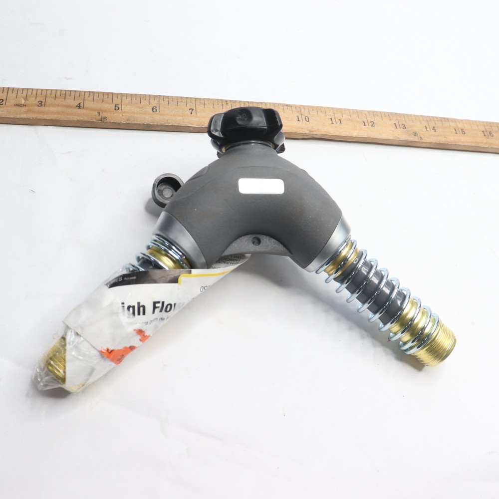 Gilmour Dual Flex Connect Shut-Off Hose Adaptor