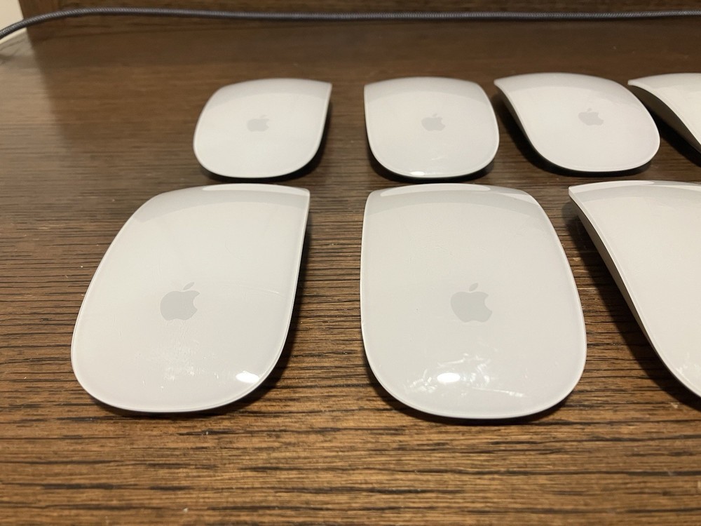 Apple Magic Mouse 2 Wireless Mouse - White (A1657) used