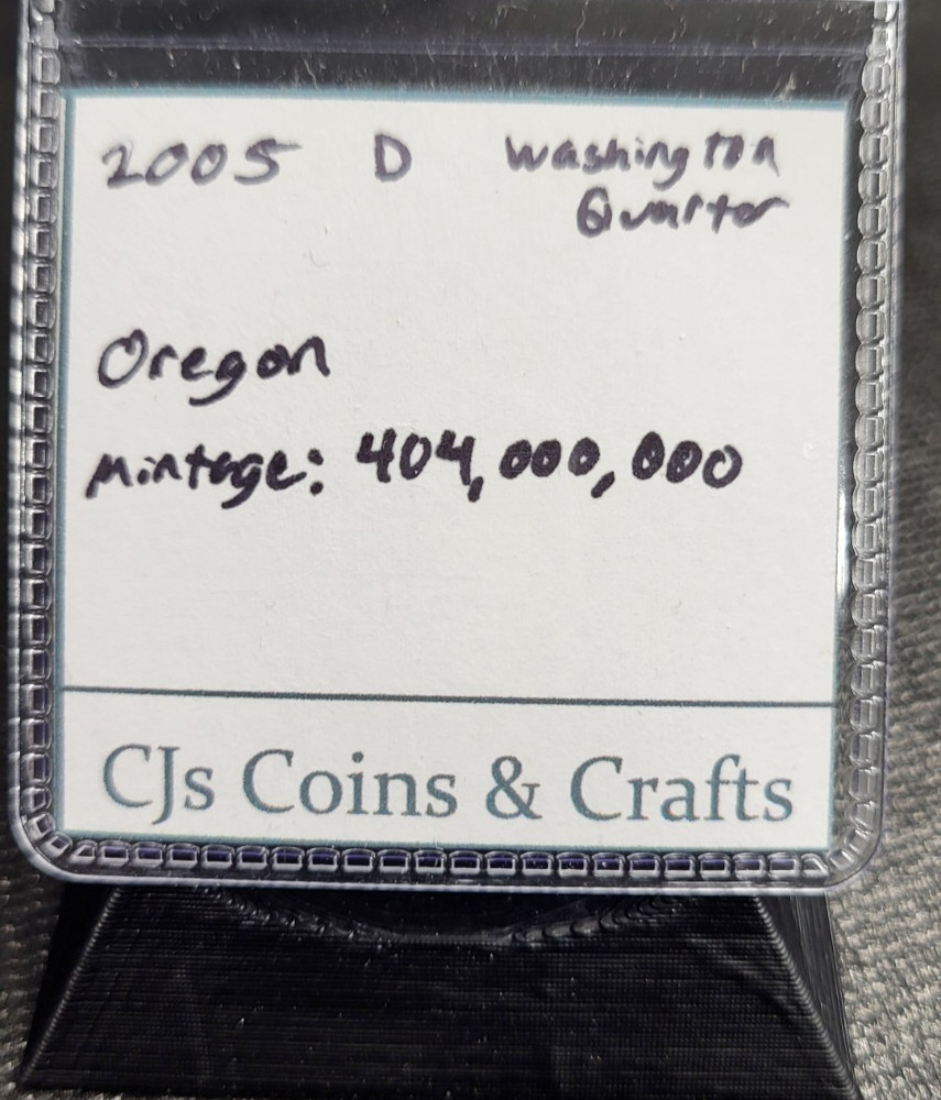 2005 D Oregon State Quarter - Uncirculated