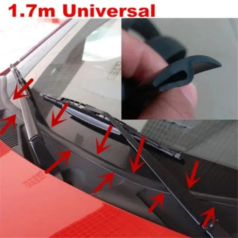 BMW Windshield Rubber Seal Strip E30 E36 E34 E46 E90 E60 E39 F30 F10 E87 Accesso
