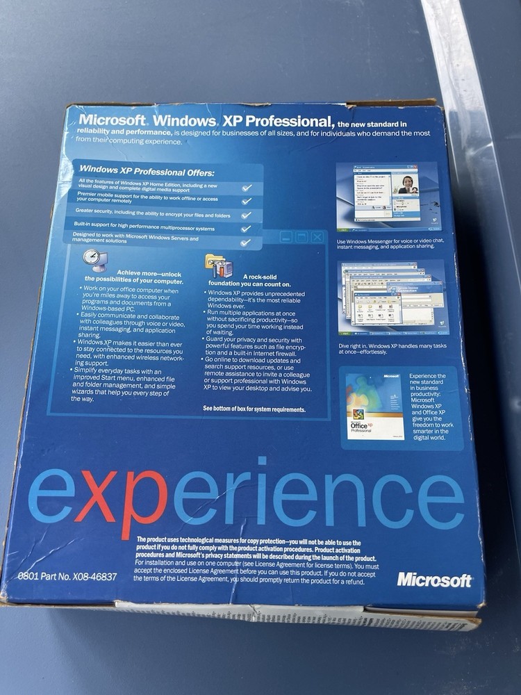 Microsoft Windows Xp Professional