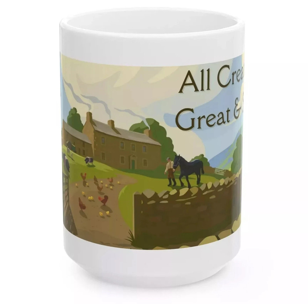 All Creatures Great and Small Funny Coffee Mug