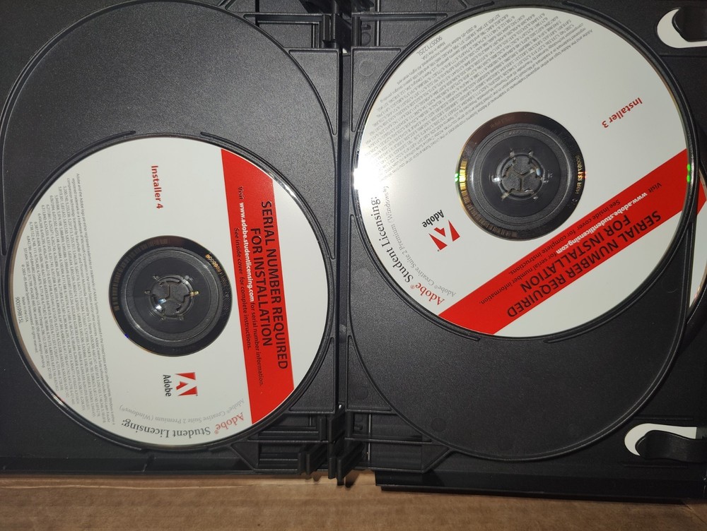 Adobe Creative Suite 2 Premium for Windows w/Serial #