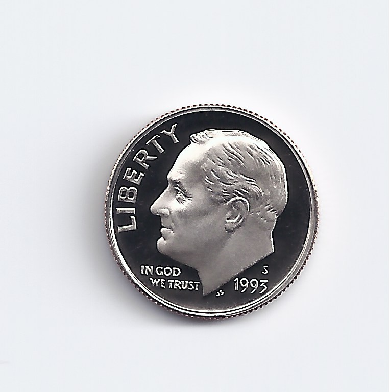 1993-S  PROOF DIME