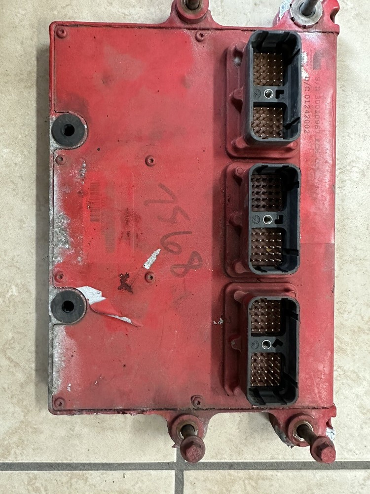 Cummins Isx Ecm Year 2001