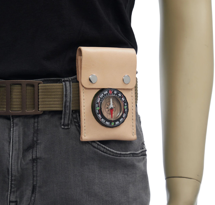 COMPASS LEATHER DIY KIT - Explorer Kit