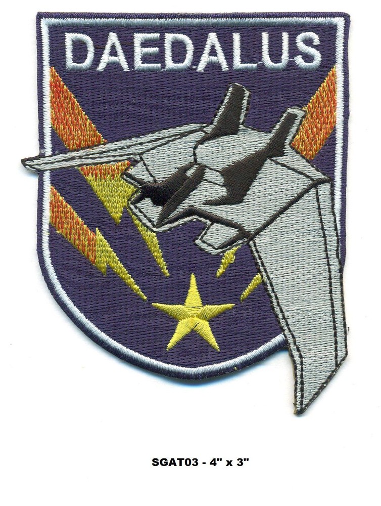 STARGATE DAEDALUS PATCH - SGAT03