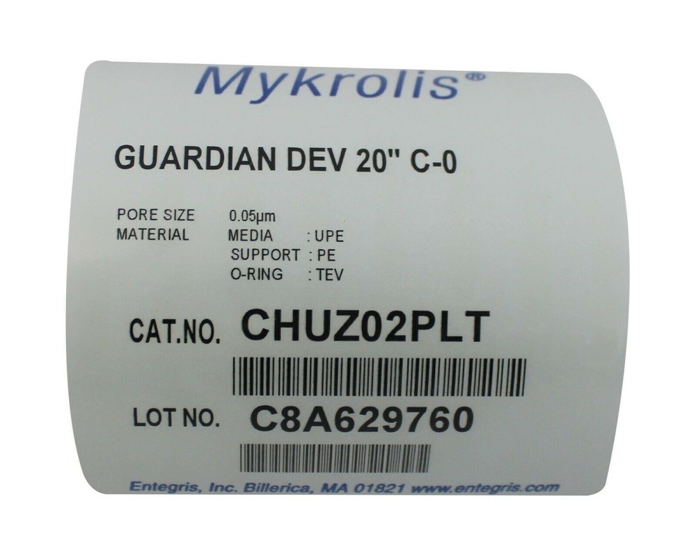 MYKROLIS GUARDIAN DEV 20" C-0, CHUZ02PLT
