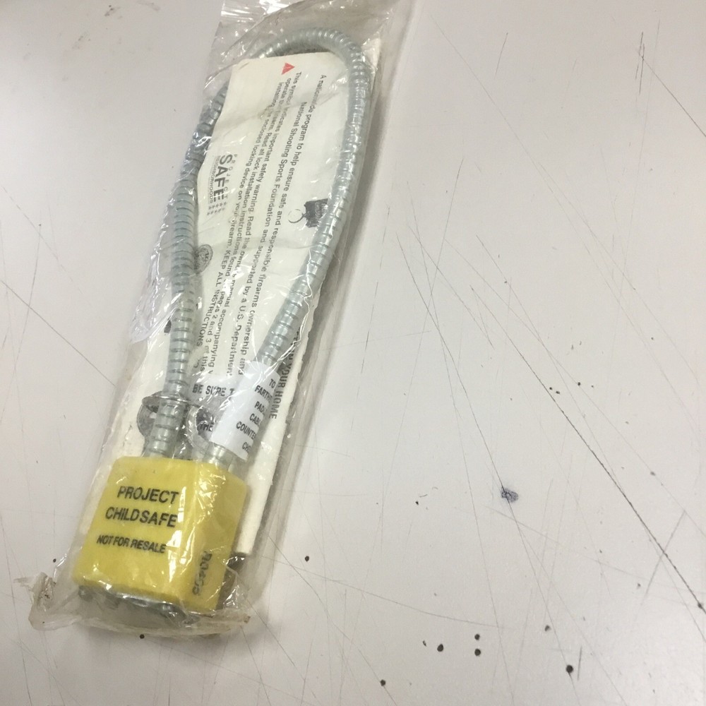 Project Child Safe Gun Lock
