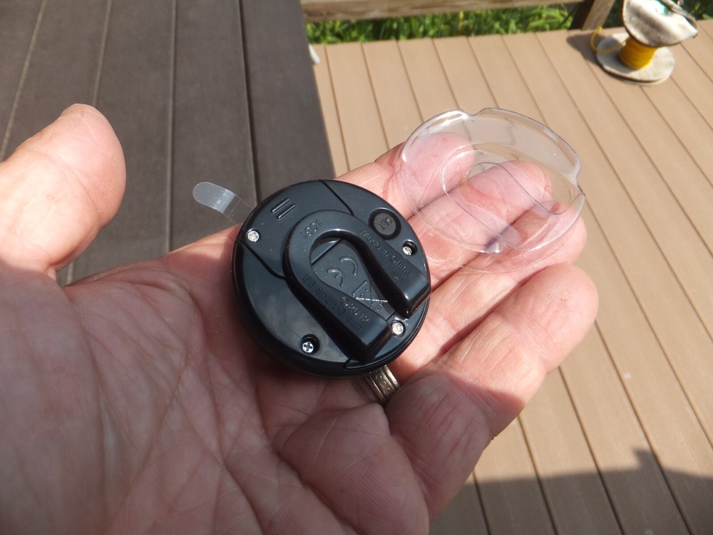 New Open Package 2 Function Sportline Distance & Step Walking Pedometer