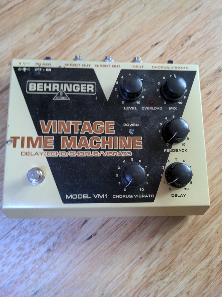 BEHRINGER VINTAGE TIME MACHINE VM1