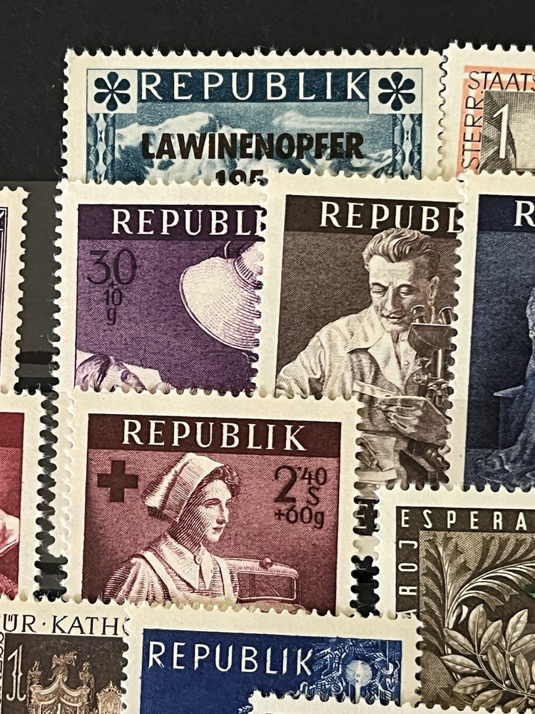 AUSTRIA - 1954 - MINT/NH