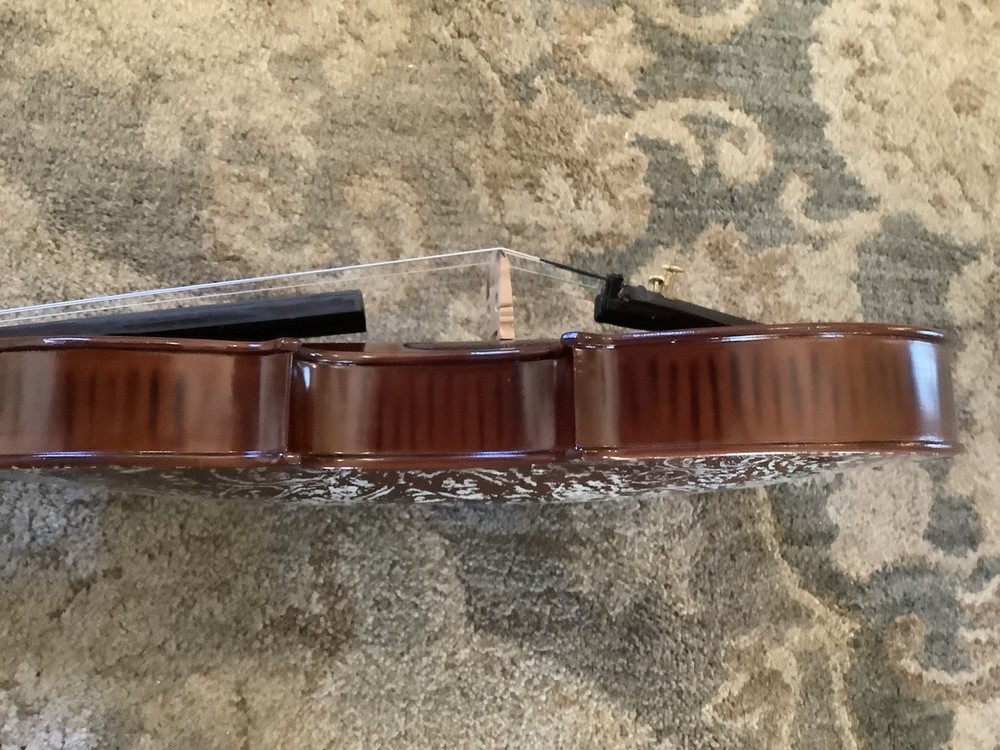 4/4 Violin With Custom Maple Back