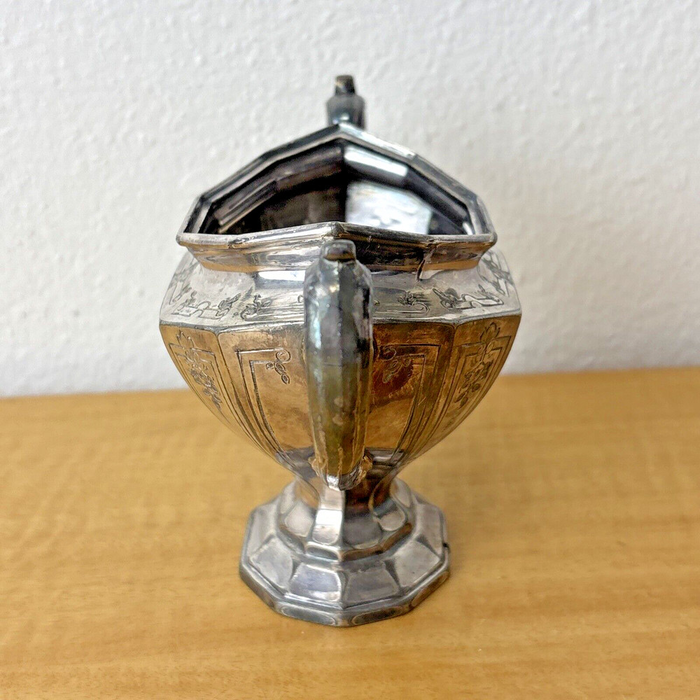 Reed and Barton Silverplate Tea Set