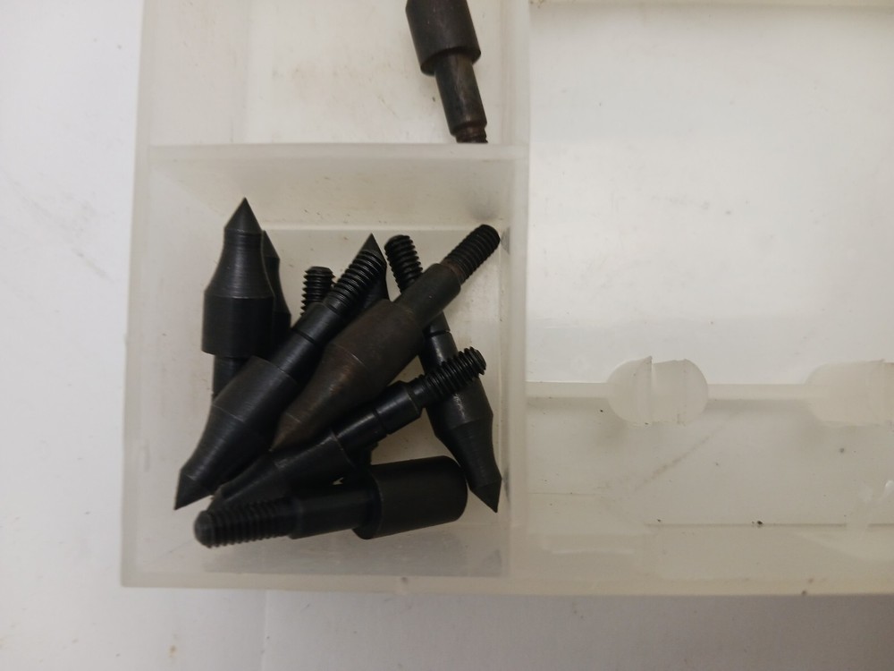 Game Tracker Terminator Broadheads 125 Grain 2 Pack + 9 Practice Tips