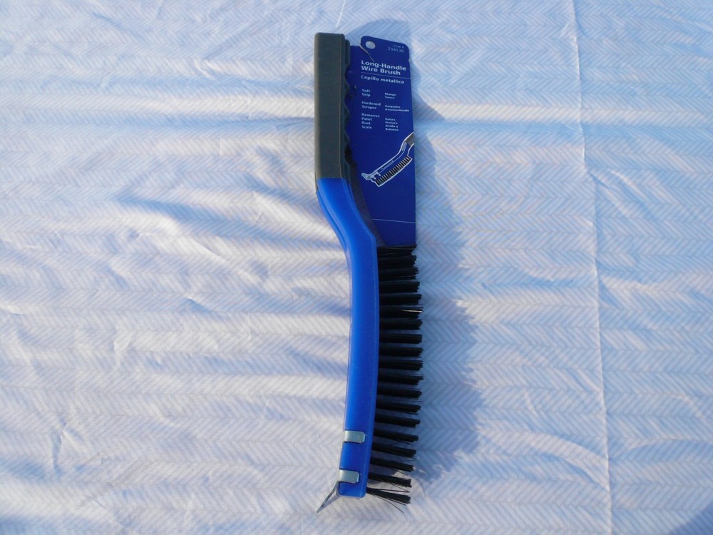 Long Handle Wire Brush #234126