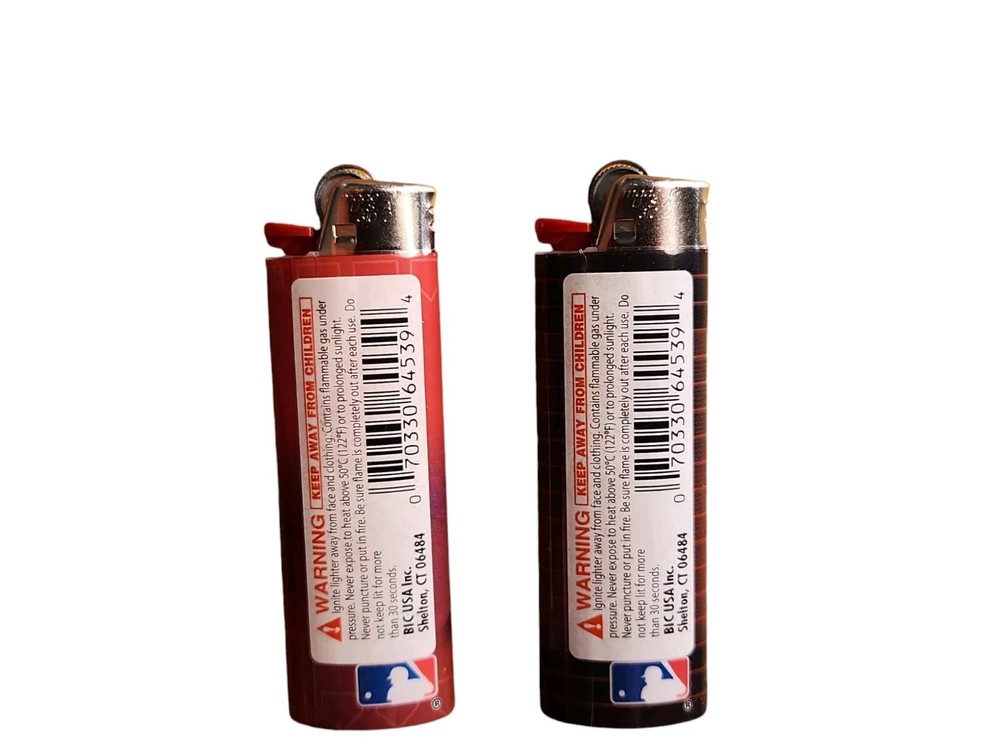 Bic Lighter Washington Nationals
