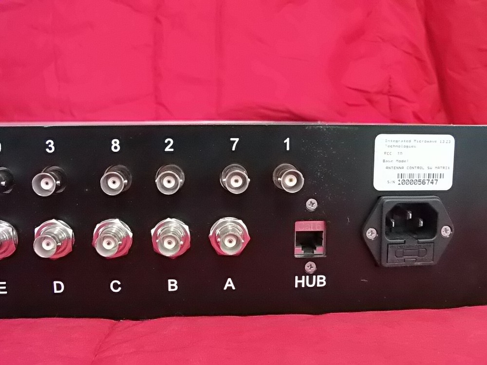 IMT Passive Tracker 12-Way COFDM Antenna Array Receiver Matrix System Switch