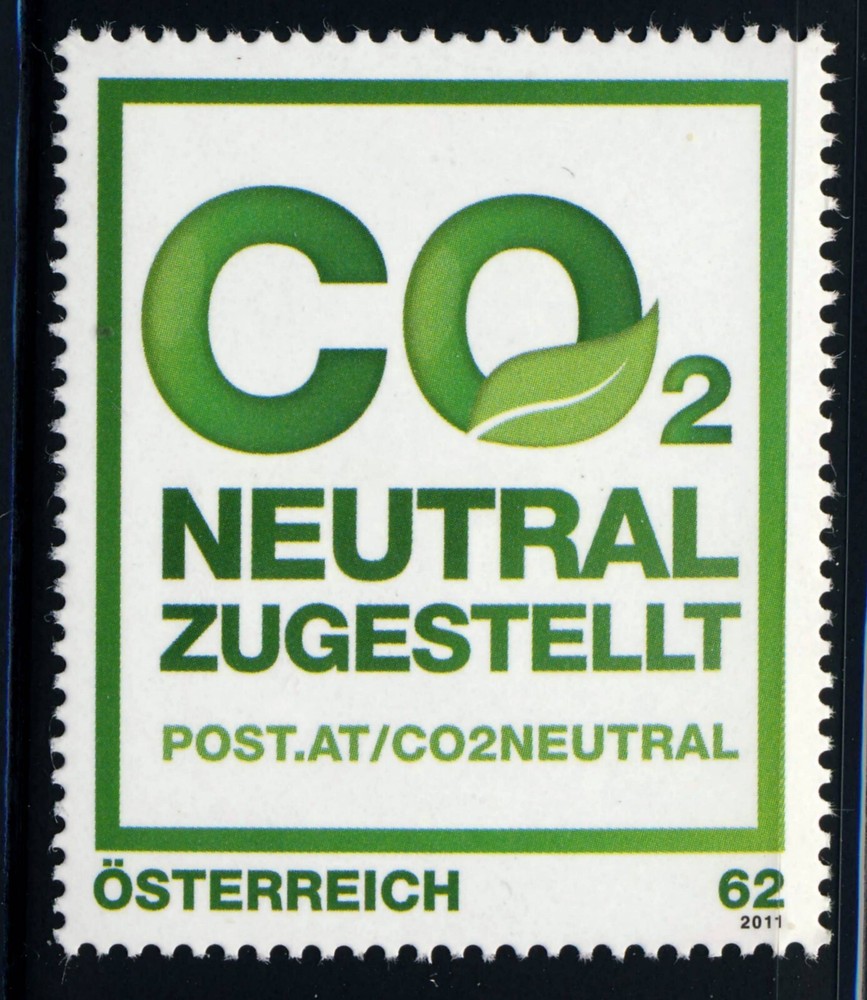 AUSTRIA . 2011 Carbon Dioxide (2338) . Mint Never Hinged
