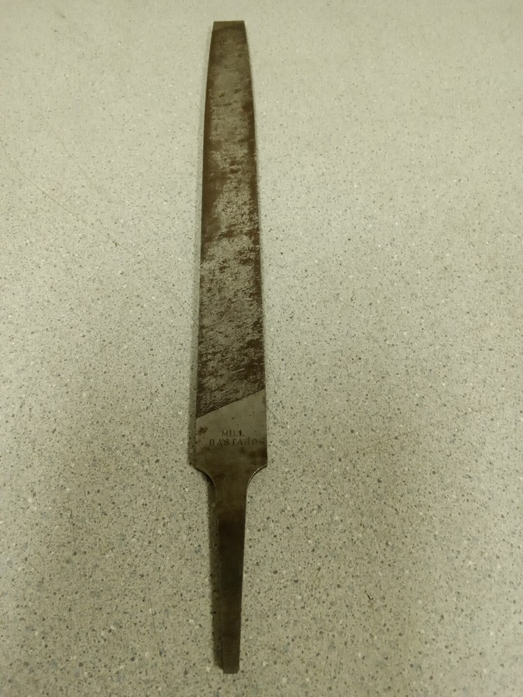 Nicholson File Mill Bastard