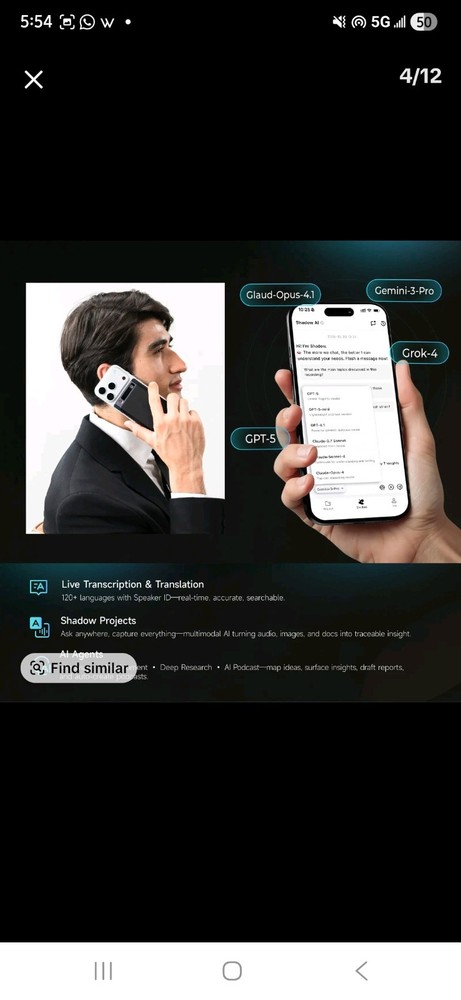 Mobvoi TicNote AI Voice Recorder