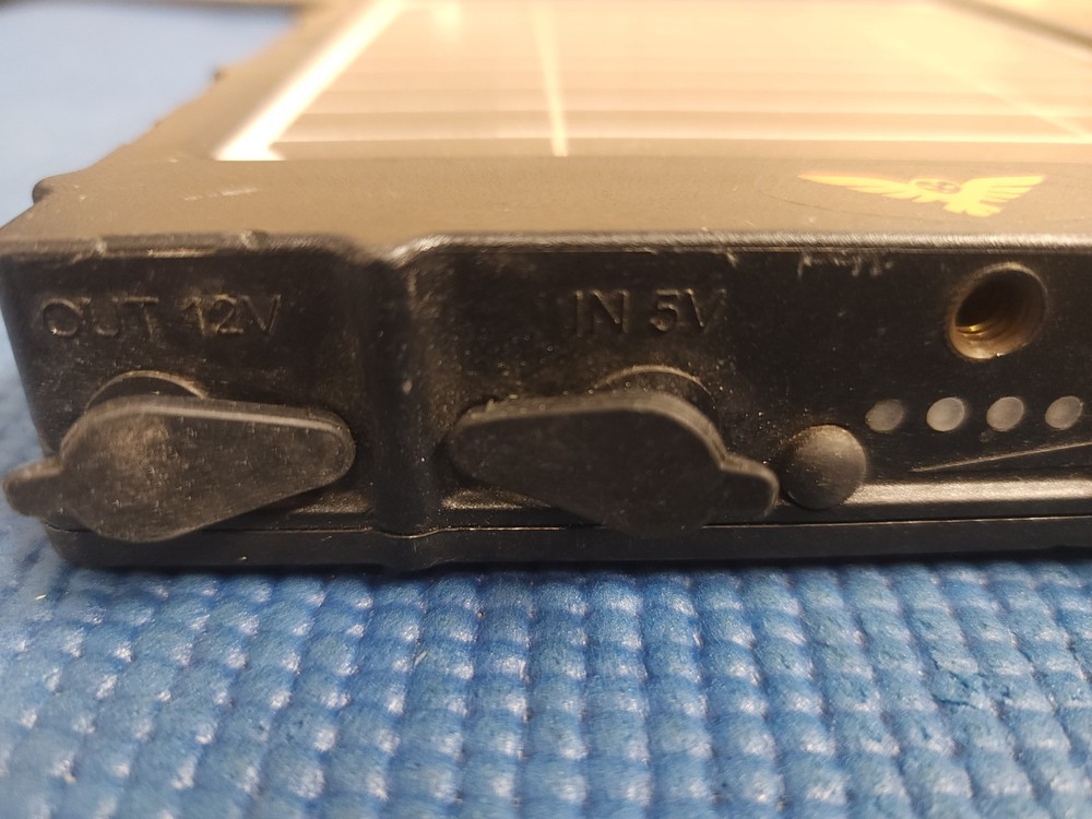 BARN OWL Trail Camera Solar Panel /USED