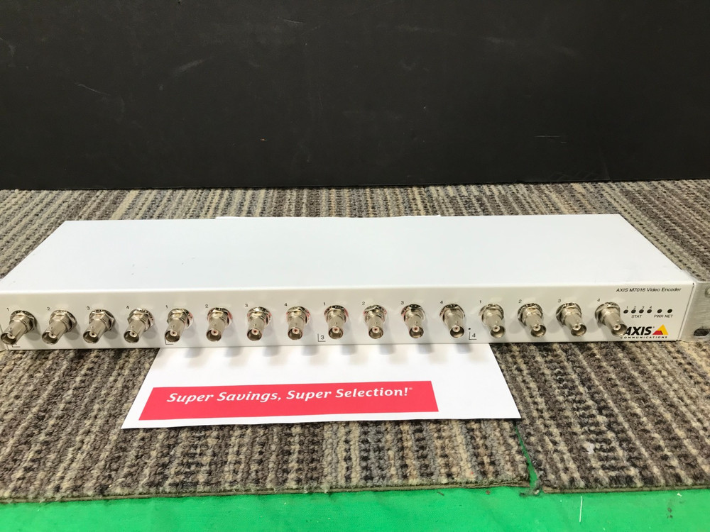Axis M7016 Video Encoder 16 Channel **