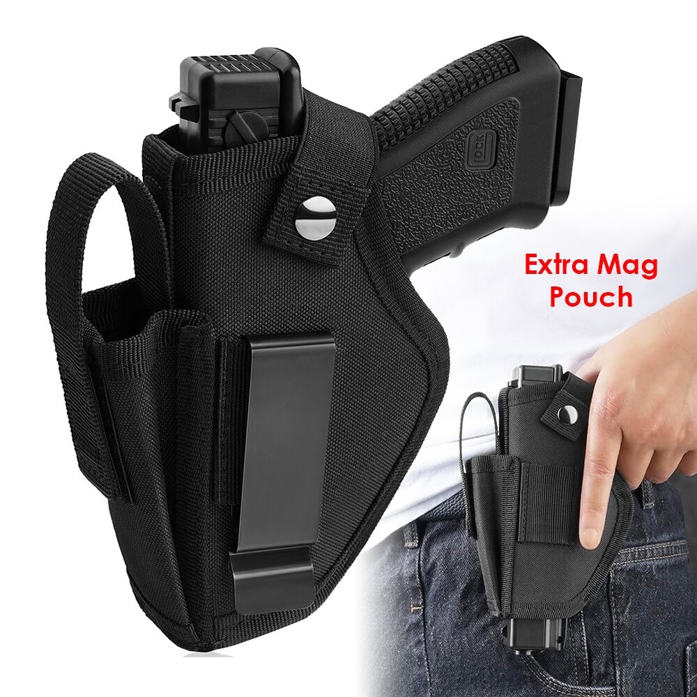 Gun holster With Belt loop For RUGER EC9s