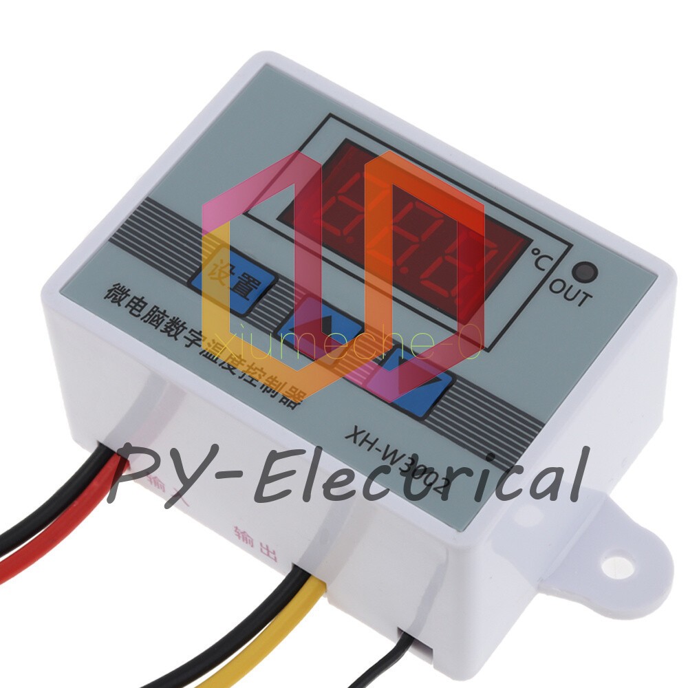 NEW AC 110V-220V Digital LED Temperature Controller Microcomputer Thermostat